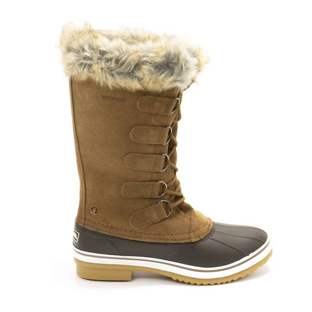 NEW NORTHSIDE women's kathmandu snow boot in caramel